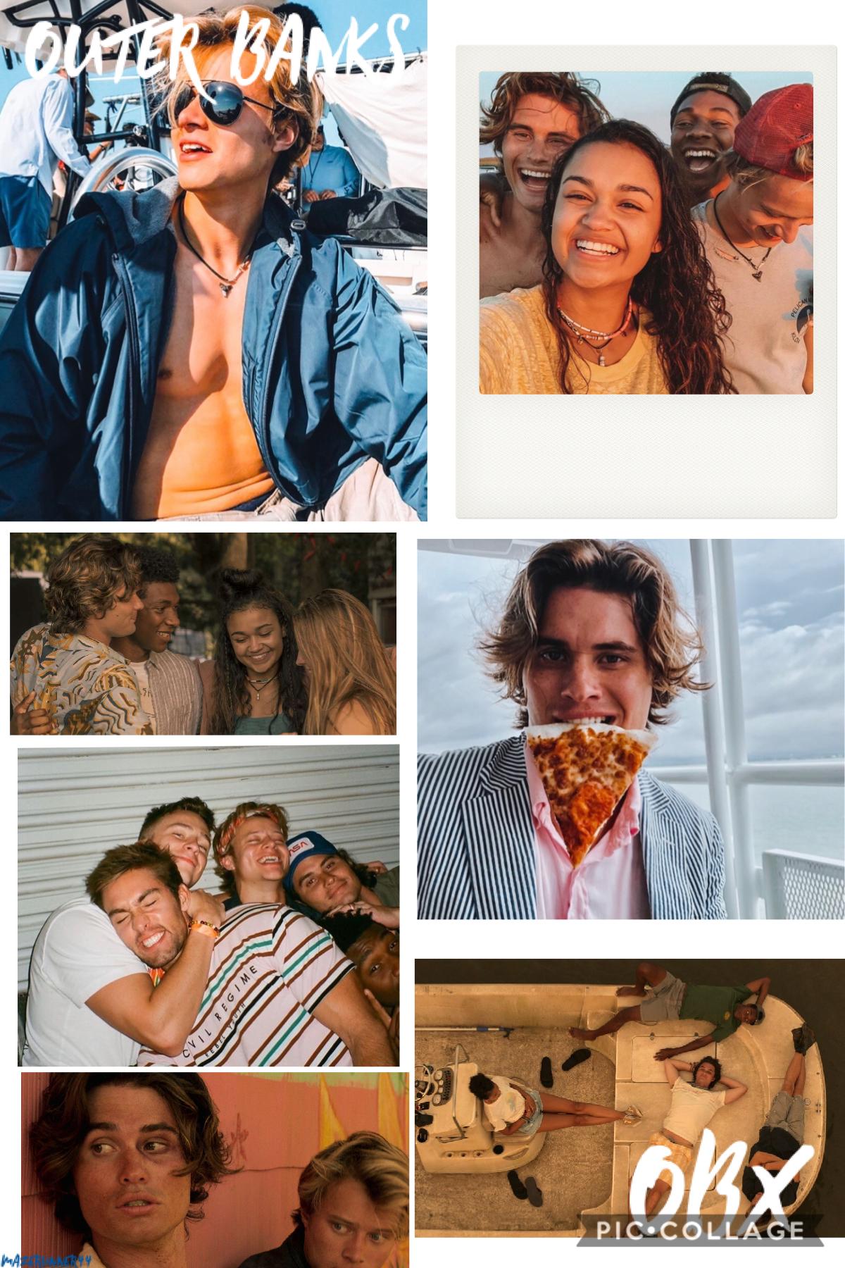 🌊Tap🌊
So I watched outer banks and am now in love, and I made this bc I am really bored in quarantine. Comment you me favorite tv show right now.