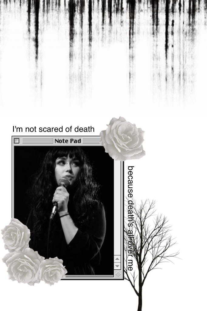 {click}
Idk I feel like this click thing goes with the edit and I like it so might start doing it from now on :) Thoughts on this? It's my first minimalistic edit, as requested by the lovely GerardWaysSpoookyPants :) If you guys want to hear something bea