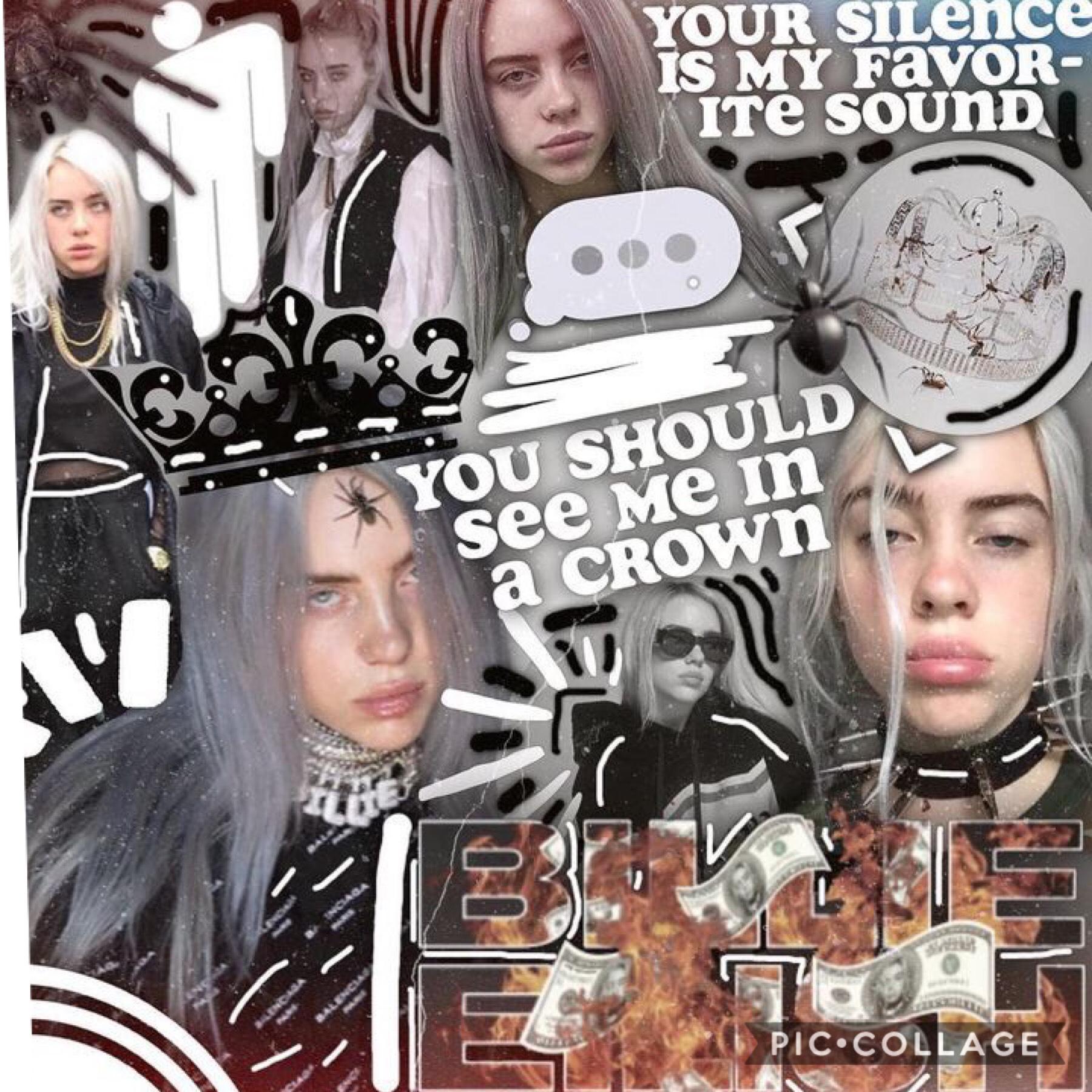 💭Tap💭

My obsession with Billie Eilish is getting out of hand 