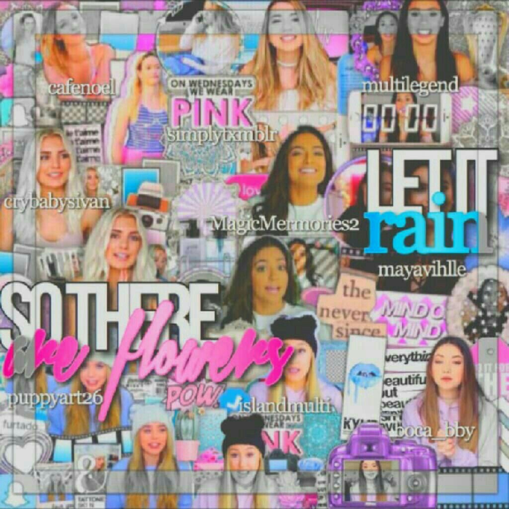 ❤Tap❤
Hey Guys! This is a mega Collab with all of these people😂😘 (user in the Collab) Go check them Out😘 Sorry For being so inactive 😭 I got school, boys, parents, and family going on😧 I just hope you understand 😊😭 Love Ya