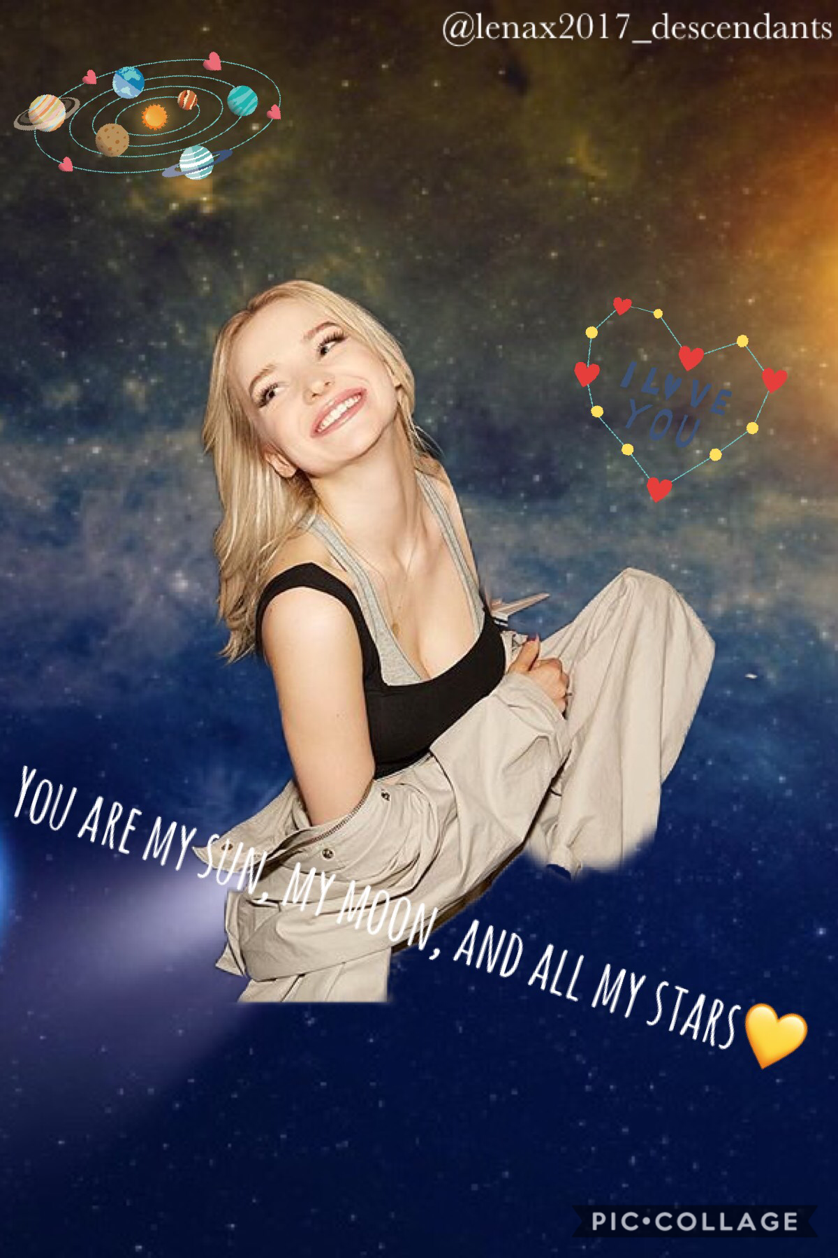 I’ve changed my name so i had to upload an actual picture... THIS IS MY EVERYTHING😍😍❤️ Dove Cameron😍 #DoveCameron💗