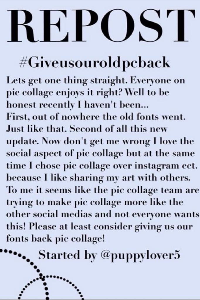 Repost please and click  this
I didn't get the update but I feel bad for you guys so I will post this😘😀
