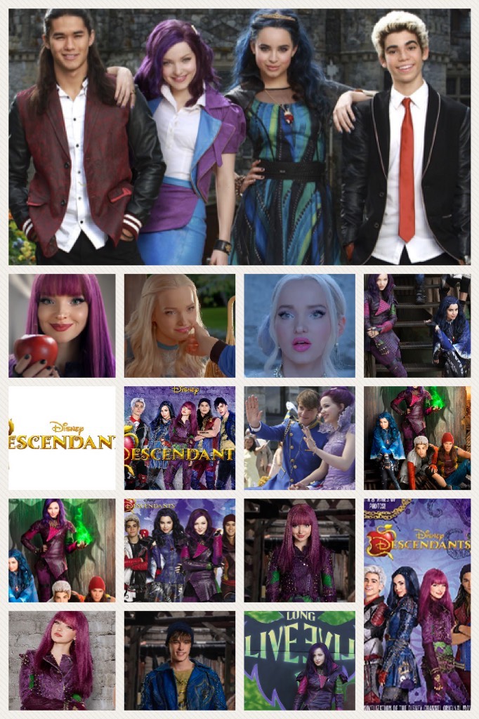 Comment if you are as crazy as I am about Disney descendants 