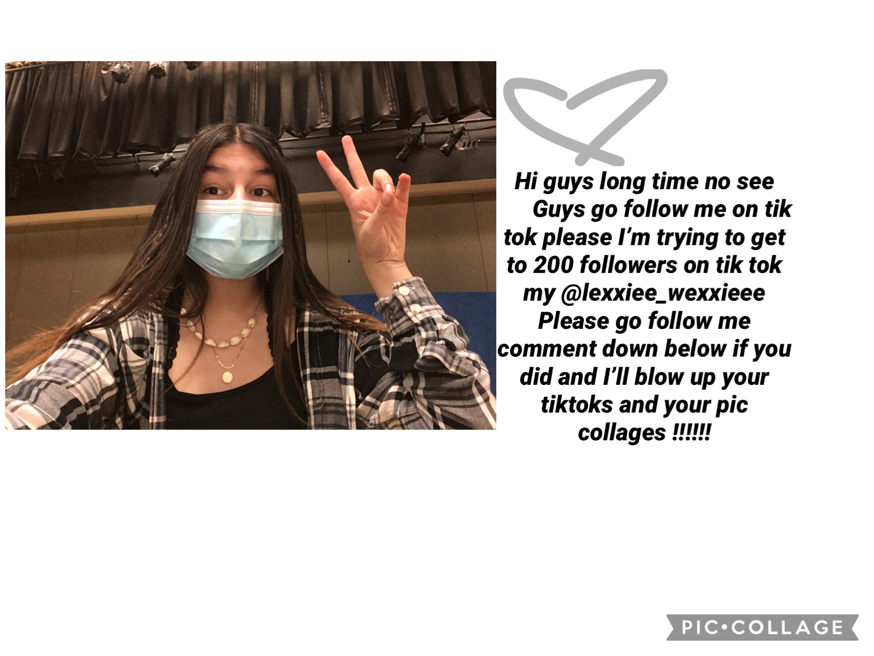 @lexxiee_wexxieee go follow me comment down below if you did it 🥺🥺🥺🥺🥺pleaseee i love you guys !