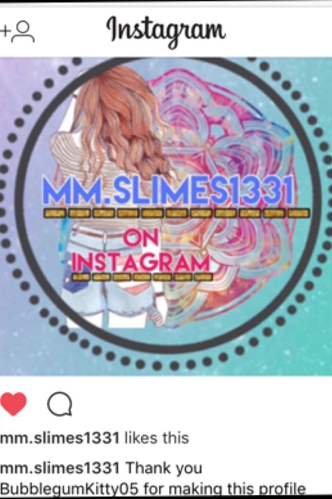 Click here🐮🐮🐮🌵🌵

Thx so much Follow-BubblegumKitty05 and follow on Instagram mm.slimes1331