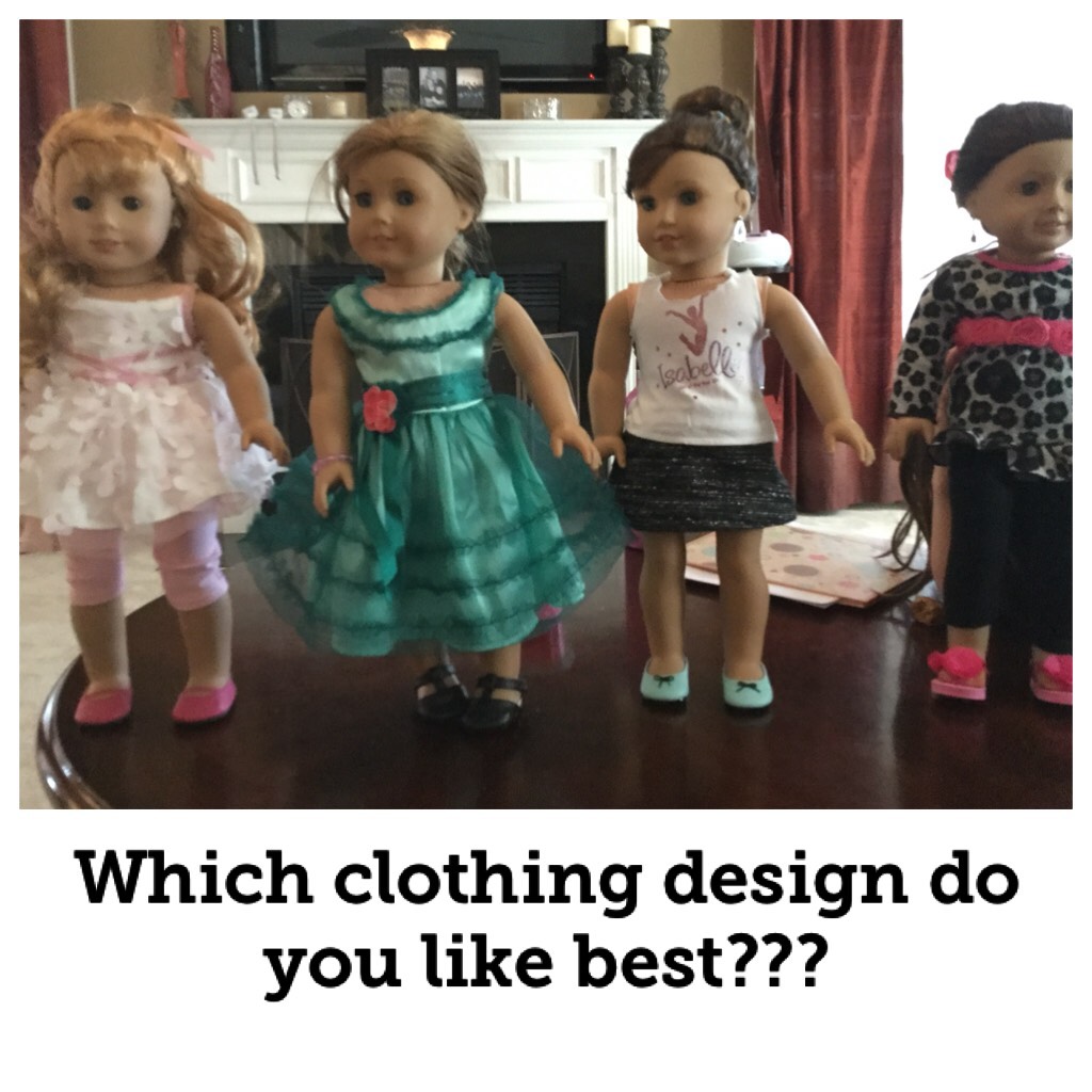 Which clothing design do you like best???