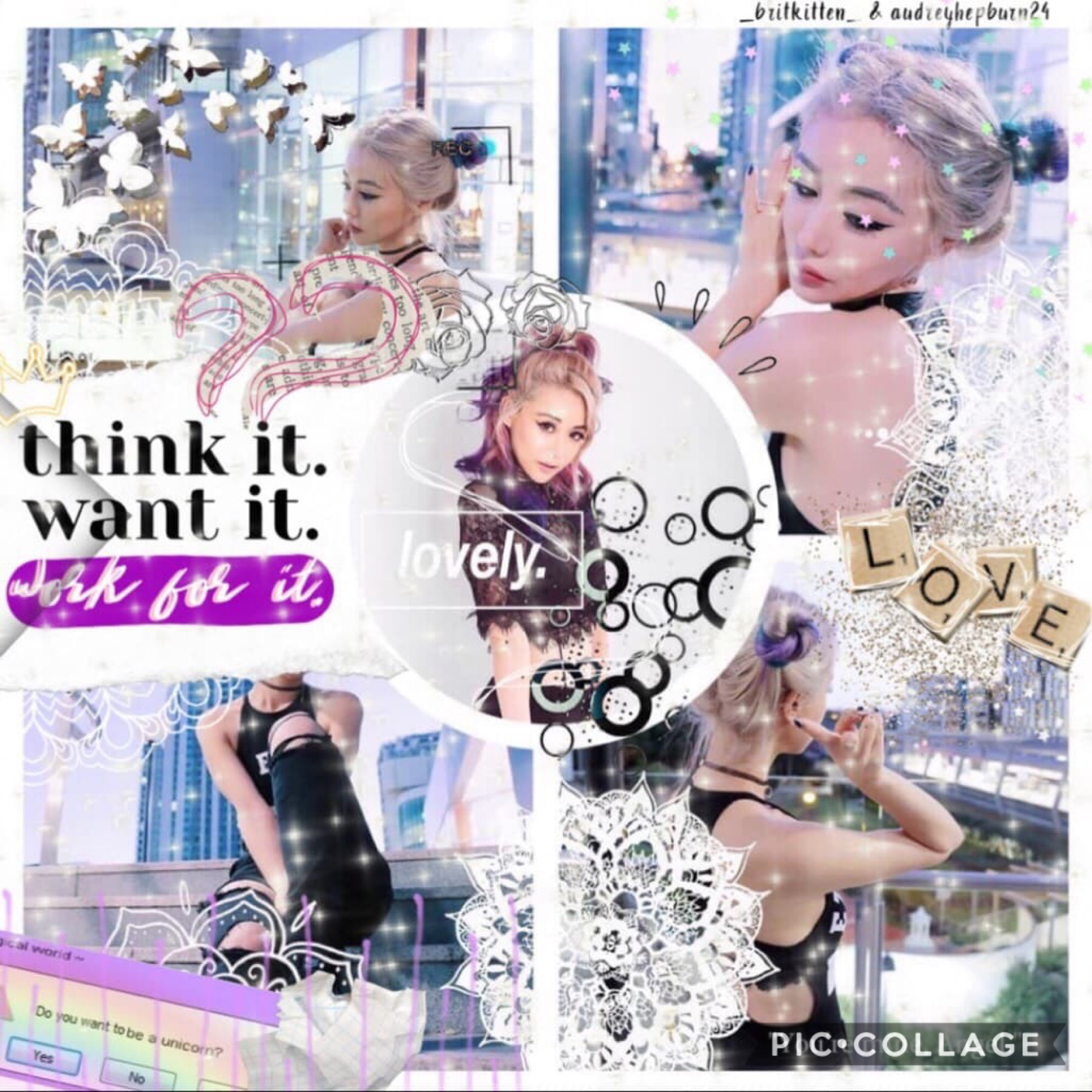 Tap kittens 😽😽
Collab with the beautiful Stella 💖 @Audreyhepburn24 !! 💜🎀🥰 follow her b/c her edits are goals 