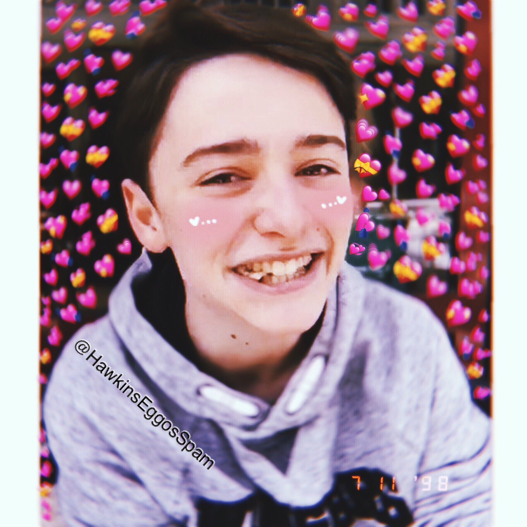 Hi I really love Noah schnapp ty for coming to my ted talk