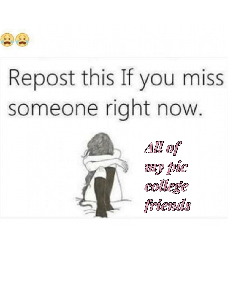All of my pic college friends 