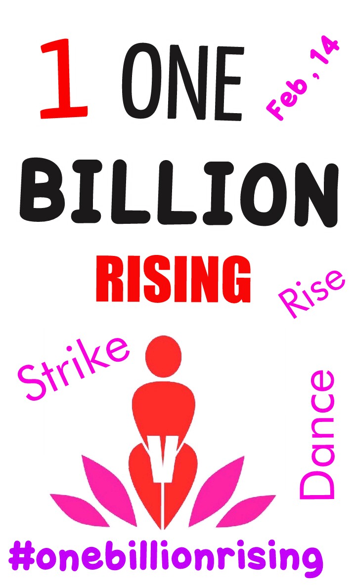 one billion rising in white my personal favorite
