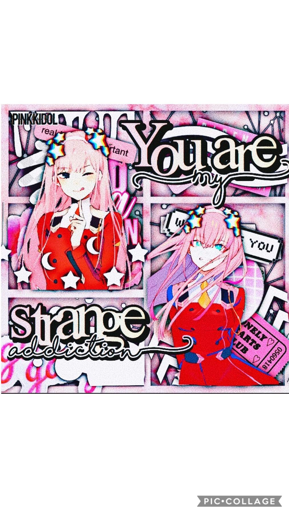 A Zero Two edit I made 💜