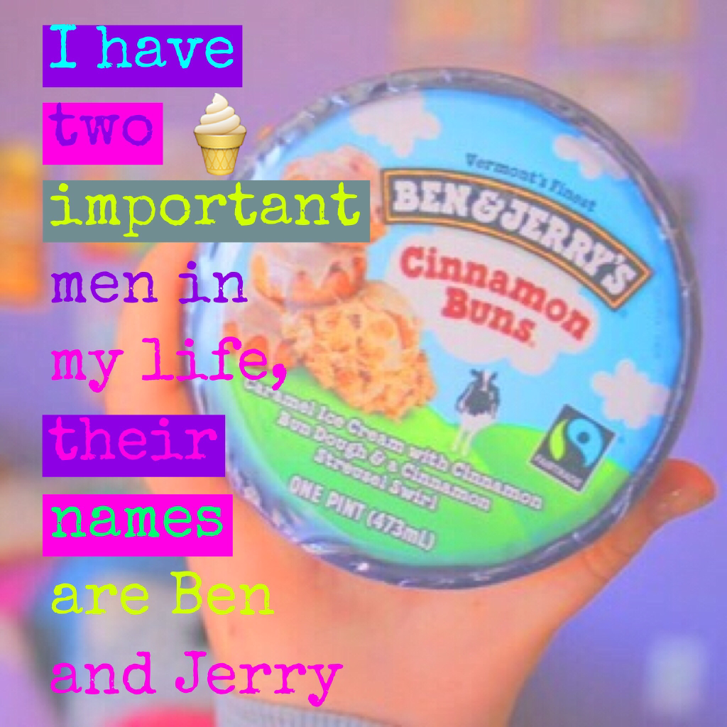 🍦💙Ben & Jerry's is life💙🍦 