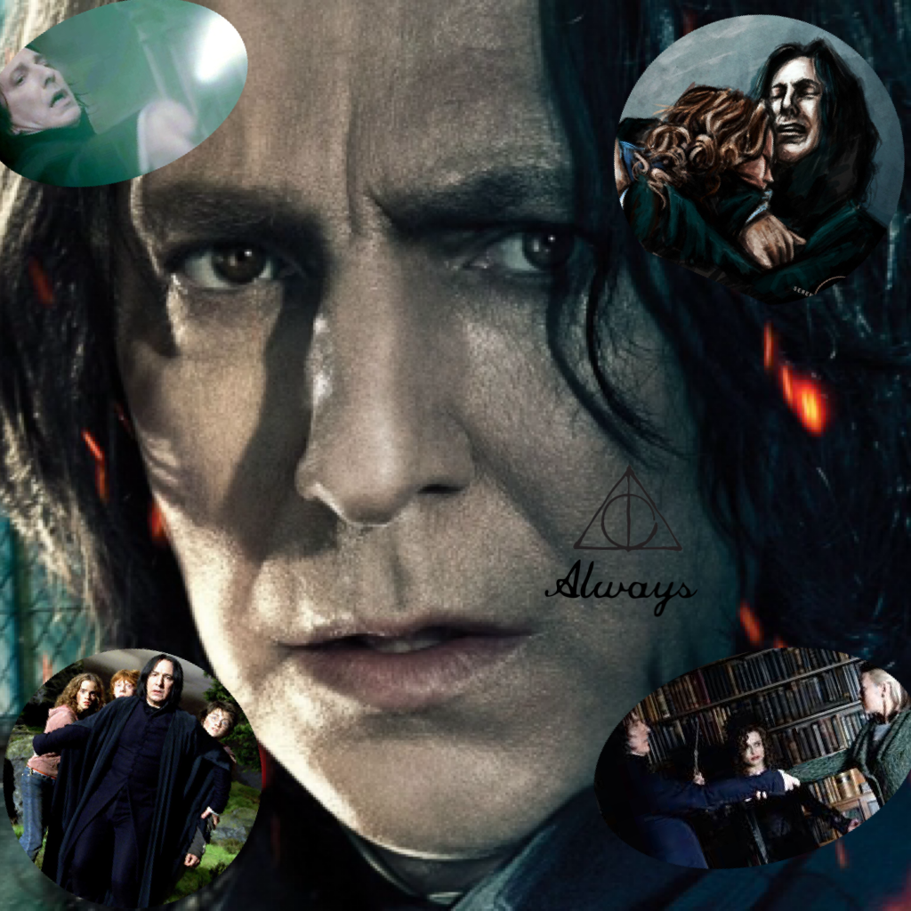        Click
Day 8: Severus snape a good guy who did bad. 😭😢😥