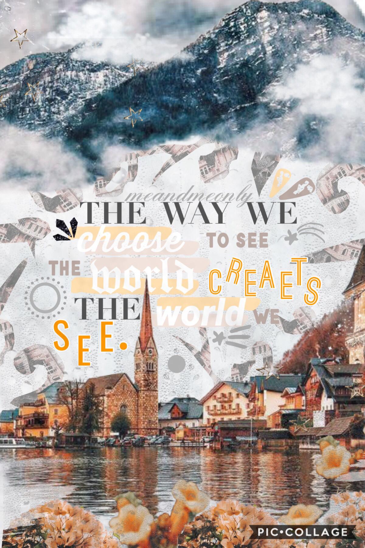 heyo! I tried out a complex bg and text collage! hope you like it. inspired by the amazing @dancingflowers and @dreamcatcher4ever! QOTD: should I do another complex text collage or go back to my other style? 🙂🌸💓🌿