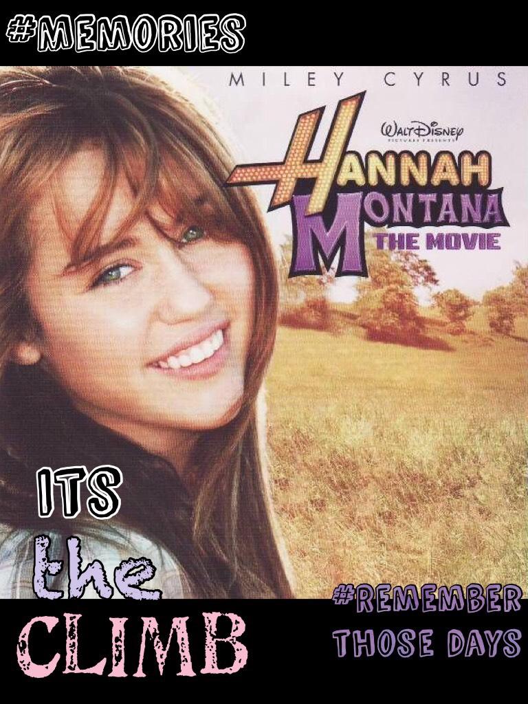Hannah Montana was so good I remember those days when people were obsessed with her