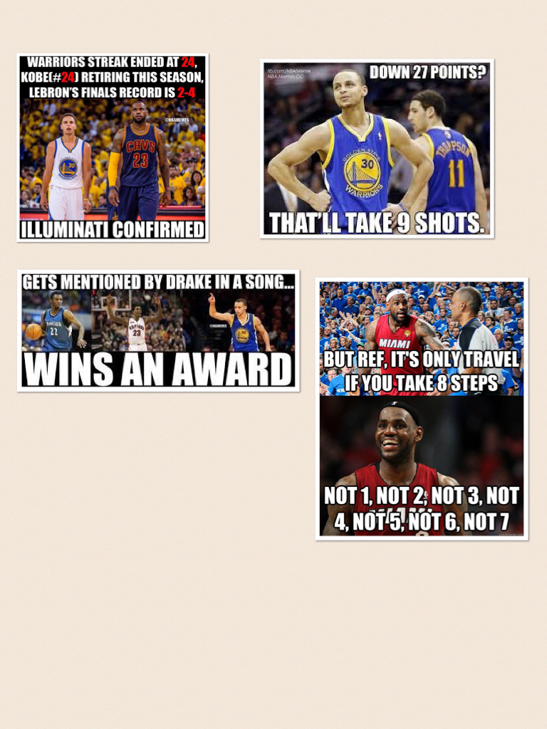 No offense to curry or Lebron fans