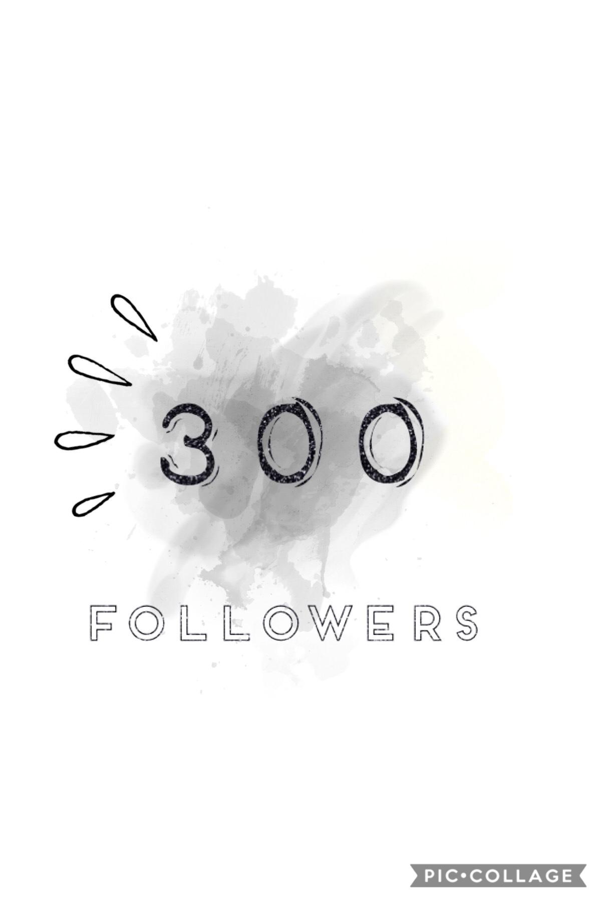 Thanks for three hundred!👍