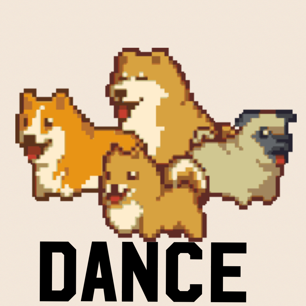 Dance I love doggies