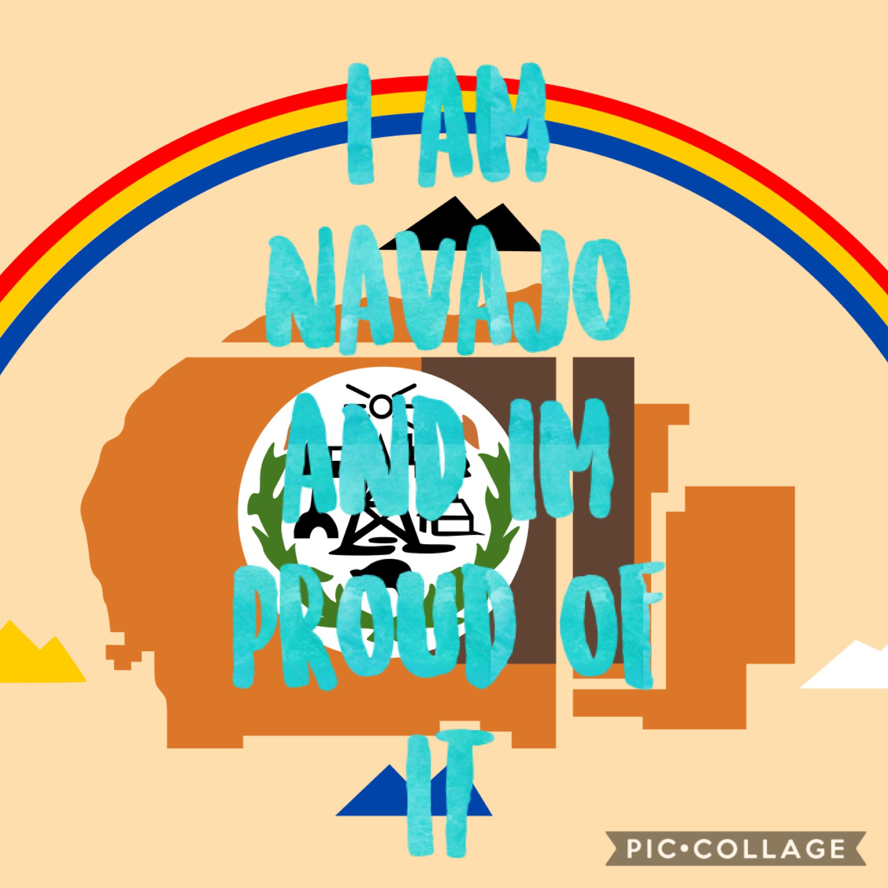 I’m Navajo and it’s pronounced Nav a hoe and don’t make fun of it please and it’s a Native American tribe and no it doesn’t mean I’m Indian 