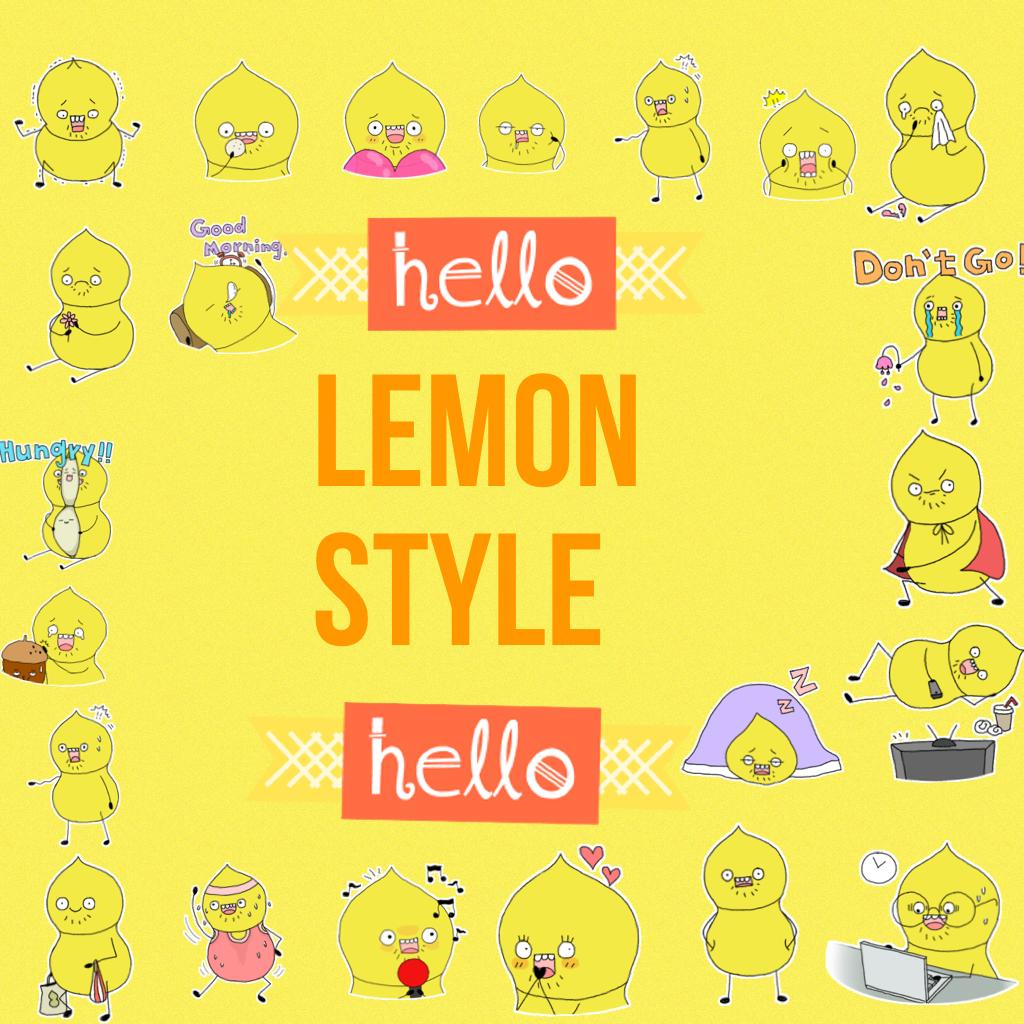 Lemon style 