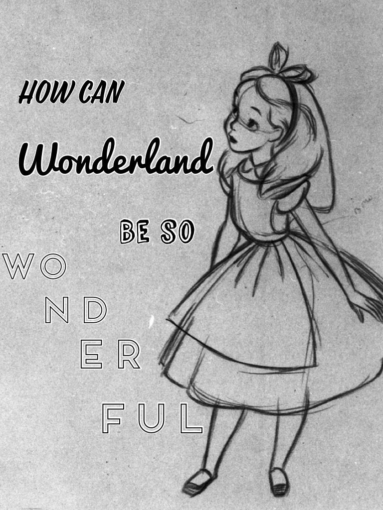 Alice and Wonderland 