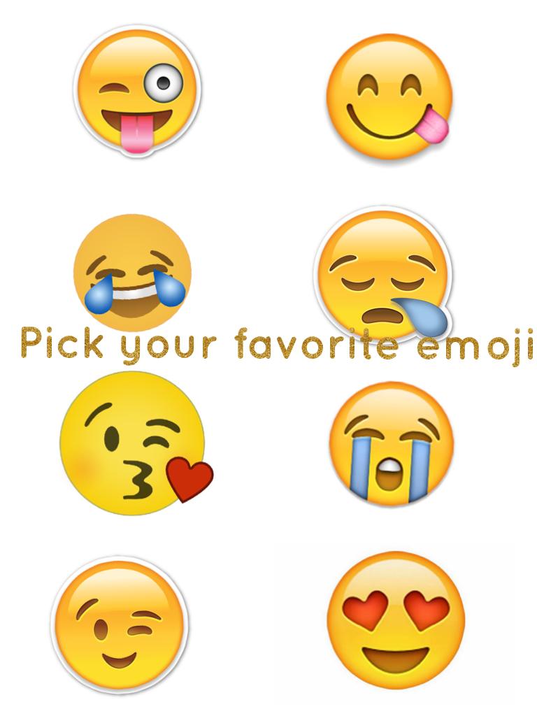 Pick your favorite emoji!