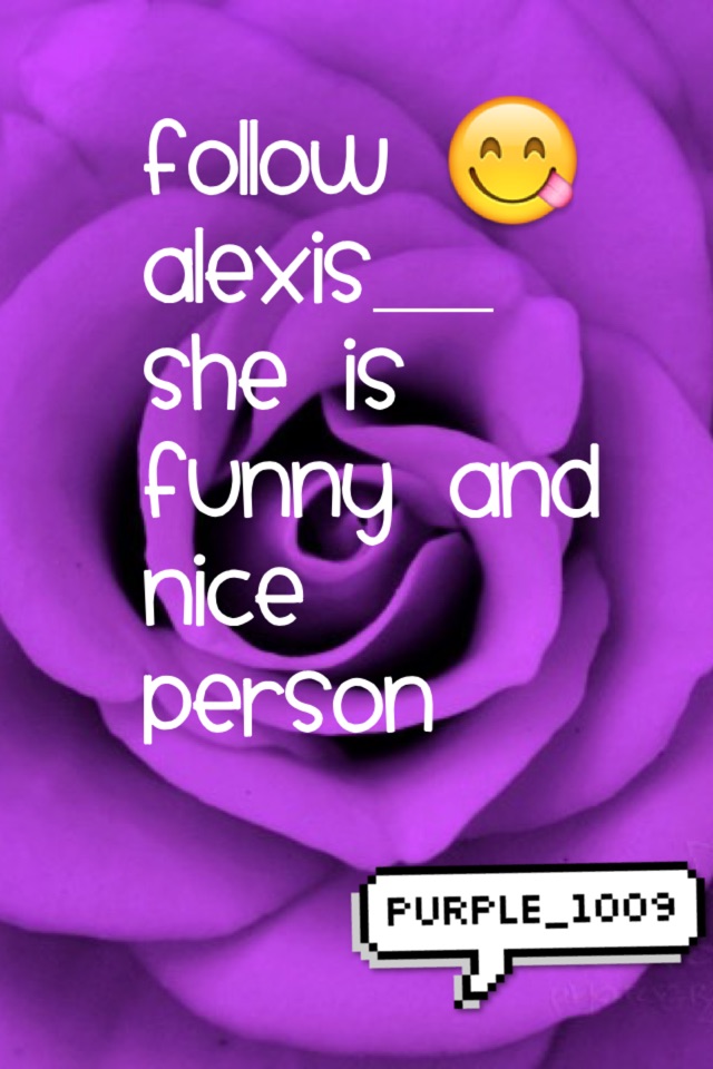 Follow Alexis___