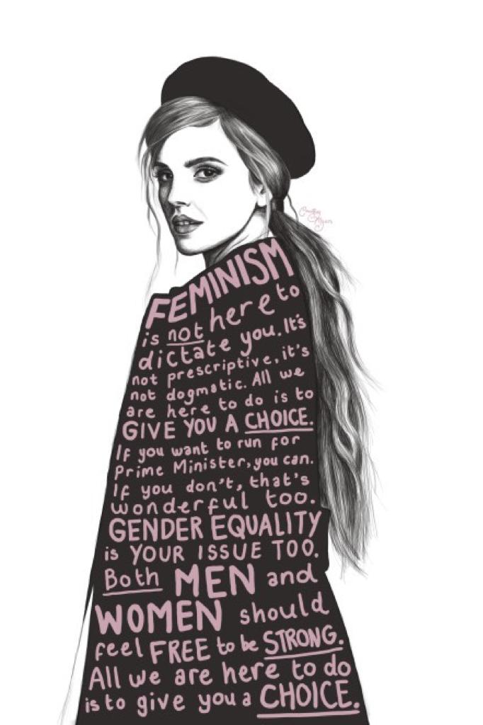 Feminism is an amazing thing
