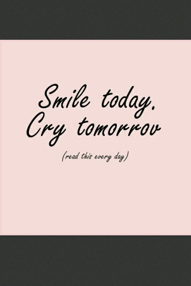 (TAP)
😊 Today 😭 Tomorrow (PINK) (Victoria Secret) (Read This Everyday)