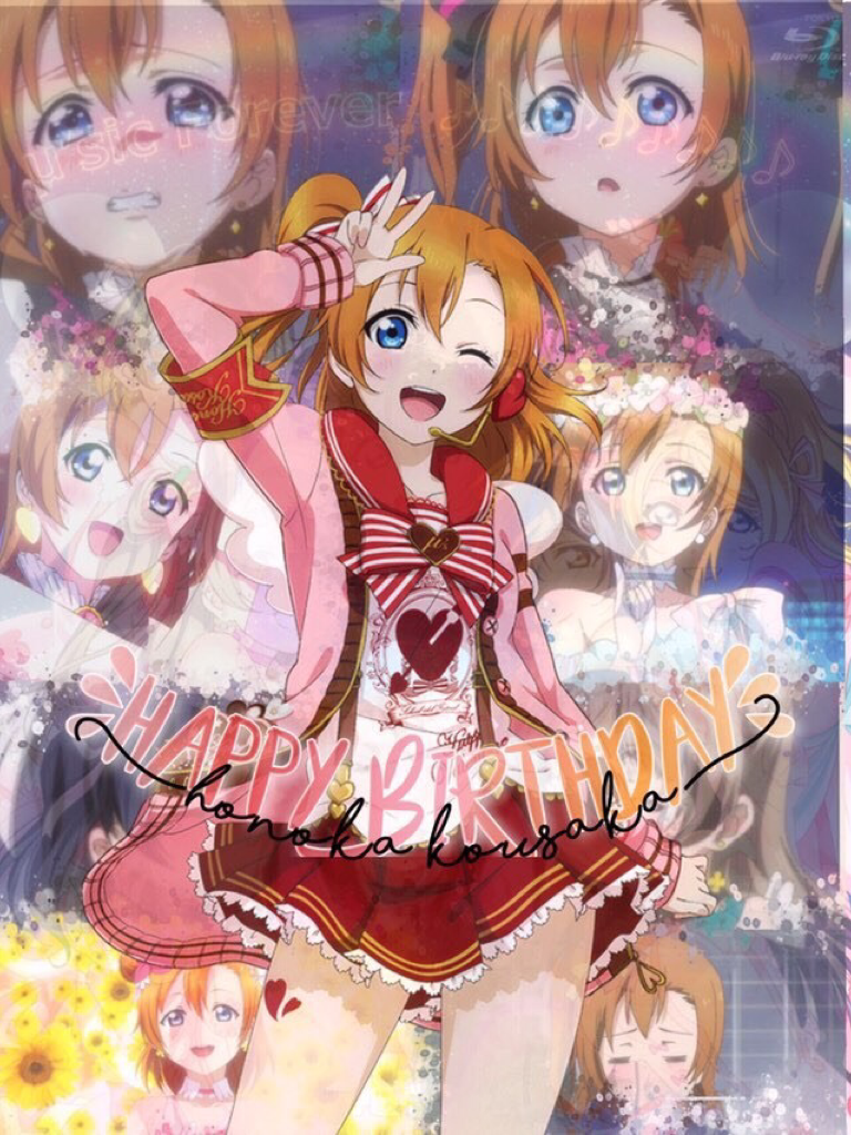 happy-b-day-tap-!
Thank you Honk 💕Thanks for everything Thank you💕 I love µ's💕Yeah you are funny,Brave,Friendly And most important thing is you Never Give Up! µ'sic Forever💕I wish one day maybe you are back... 💕 Thanks for Everything Dear Honk..