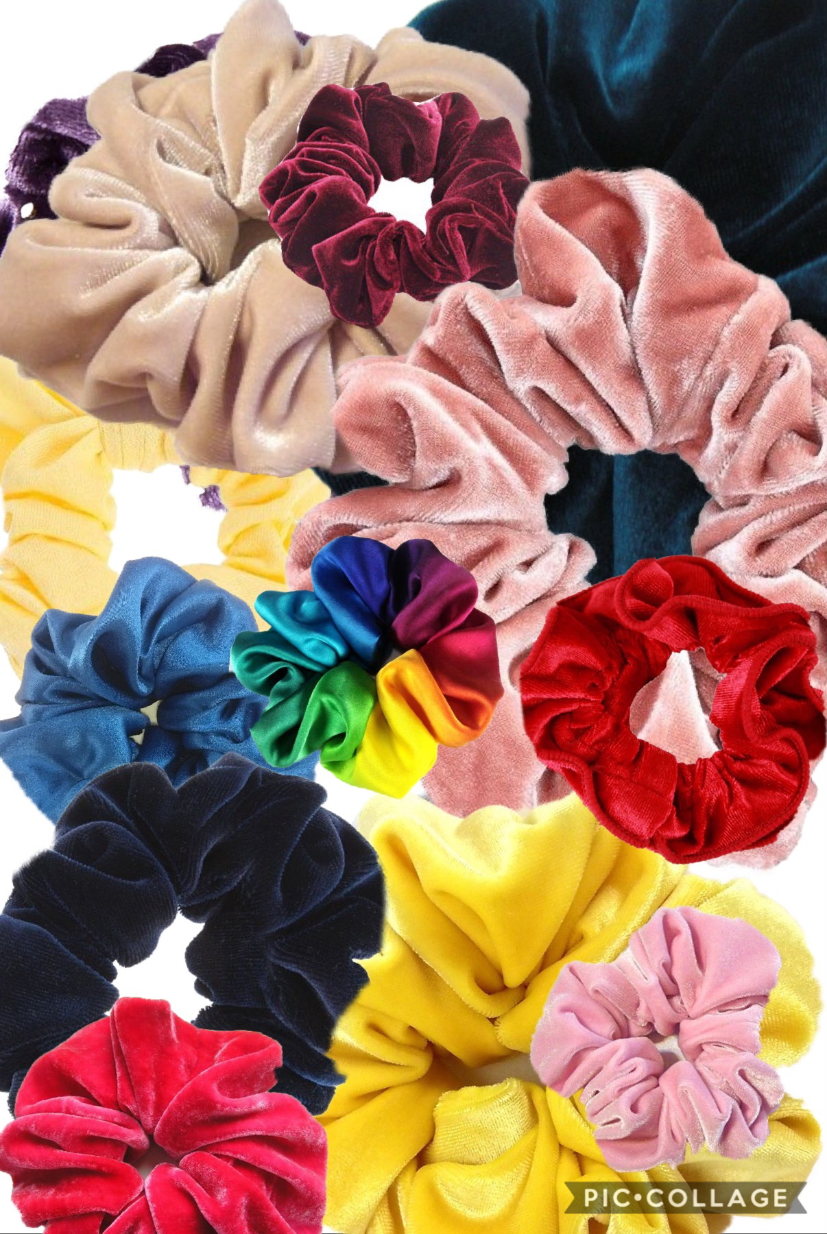 scrunchies :) tap to get the stickers!!!
