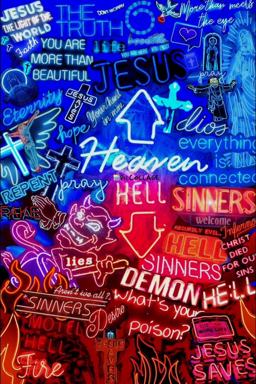 heaven & hell 