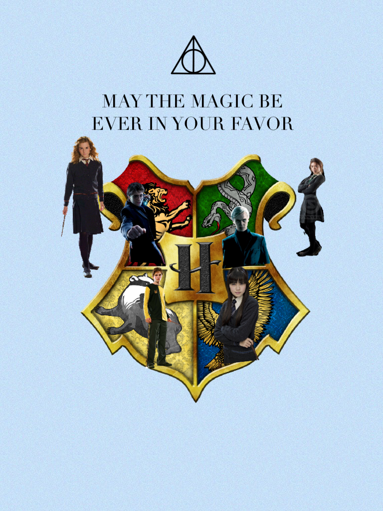 MAY THE MAGIC BE EVER IN YOUR FAVOR