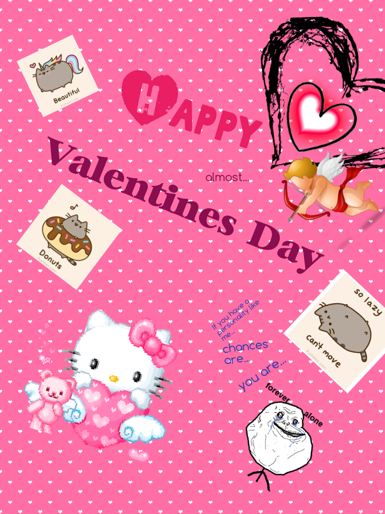 Happy Valentines Day! 💝💋❤️💚💜💙💛💗💖