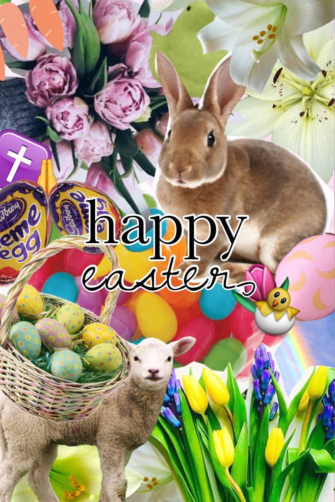 Happy Easter you amazing people! It's currently 5 am here, and I woke up at 3. I'm a *little* tired.