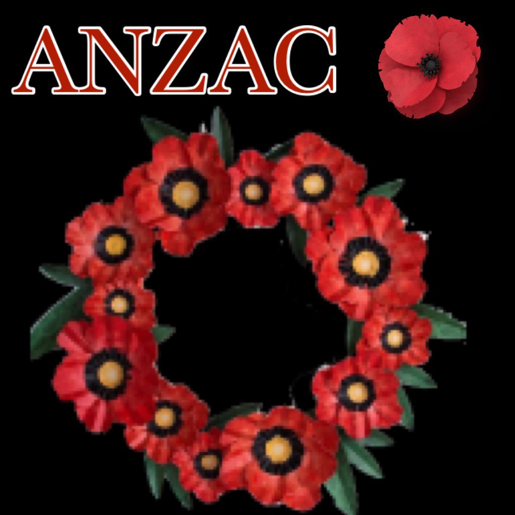 ANZAC DAY,
The day to remember those who fought in the war and landed at Gallipoli.

We shall remember them.