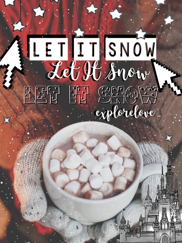 Let It Snow 👍❄️❄️
