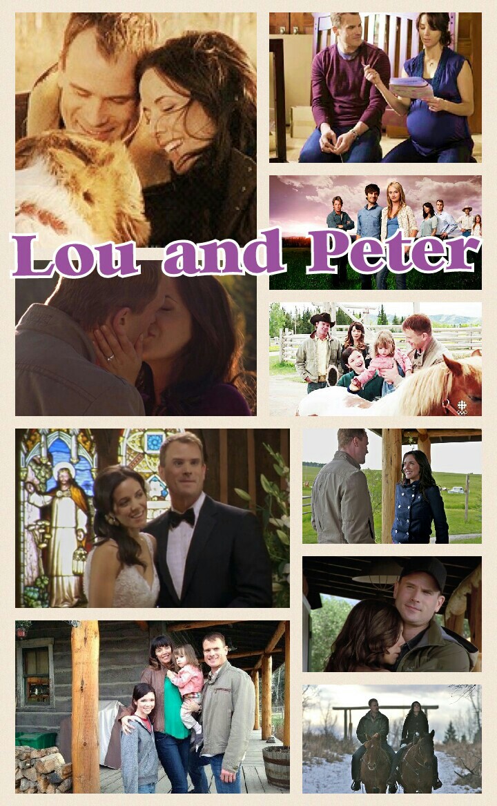 Lou and Peter