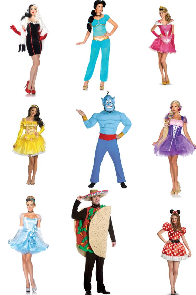 What costume are you