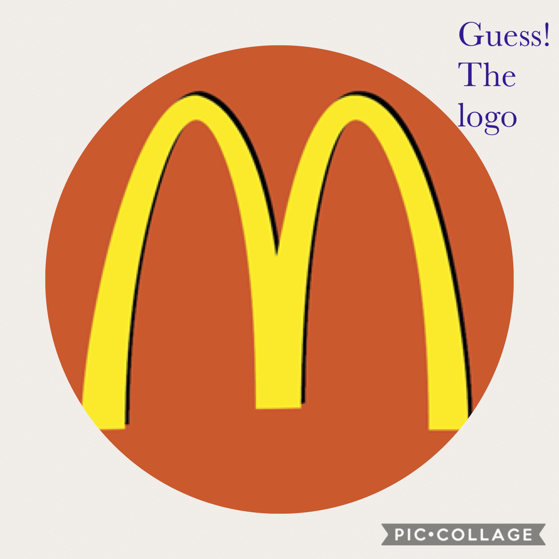 Comment below what you think this logo is