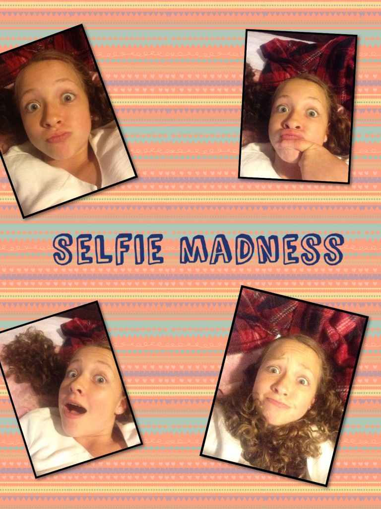 Selfie madness