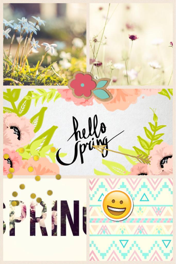 Welcome Spring!!!🌸🌷🌺