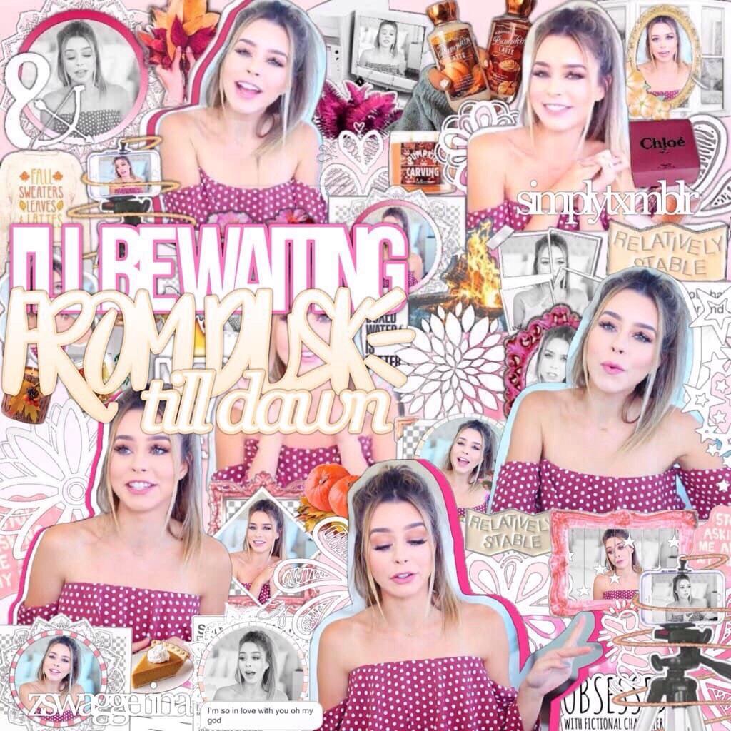 :) tap
Hey, so this was a collab with Kelli aka Zswaggerina! She is bomb at text and editing I'm like obsessed with her account 😂 please watch gossip girl or how I met your mother on Netflix there both the best shows ever!!😂🍁 oh and this is my first fall 