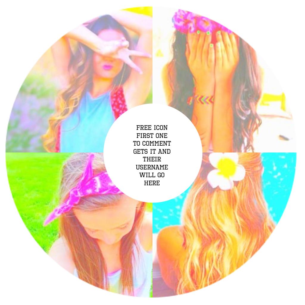 Free icon first one to comment gets it and their username will go here