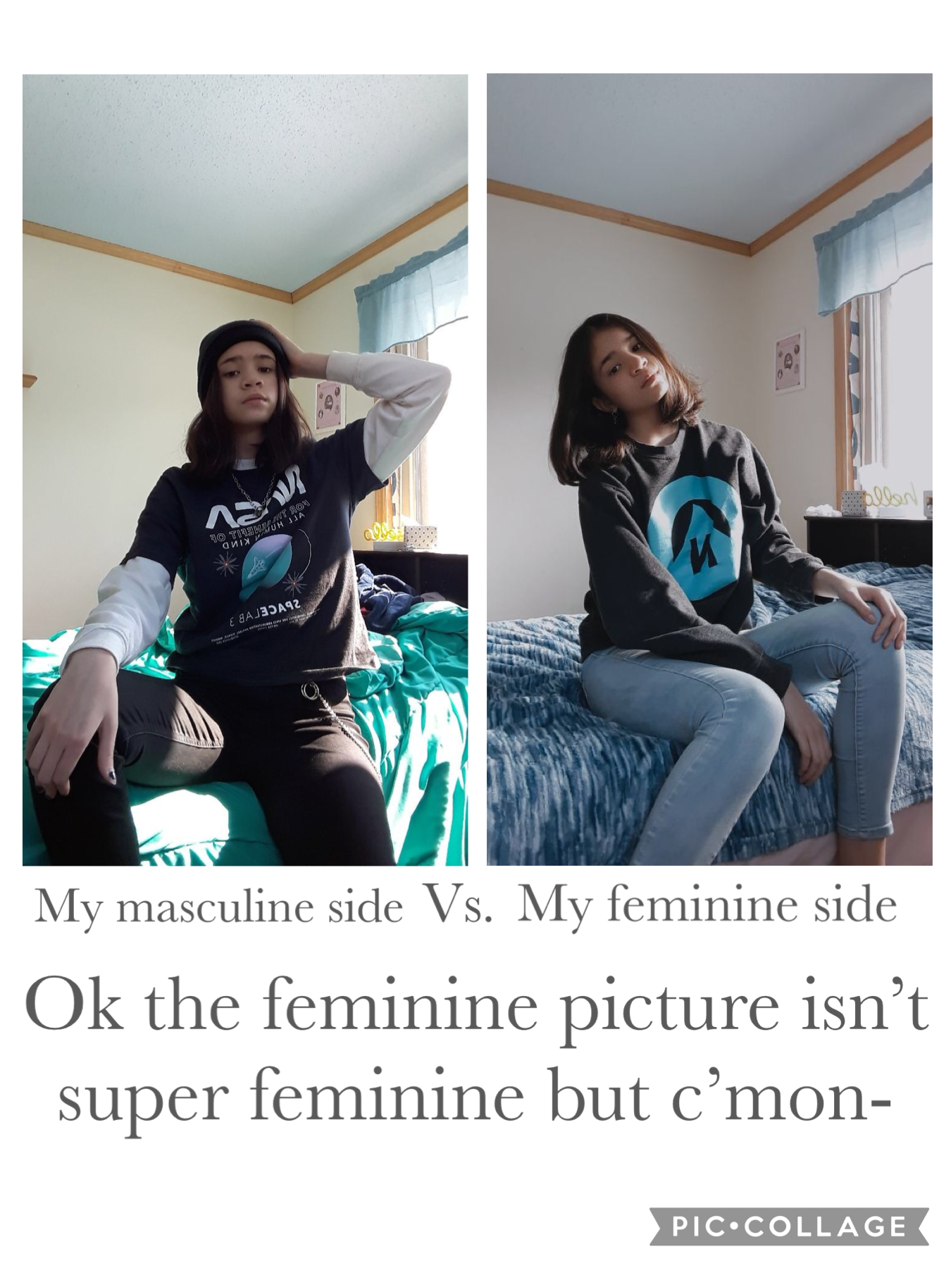 I couldn’t find any good feminine pictures 🙄🤚🏻