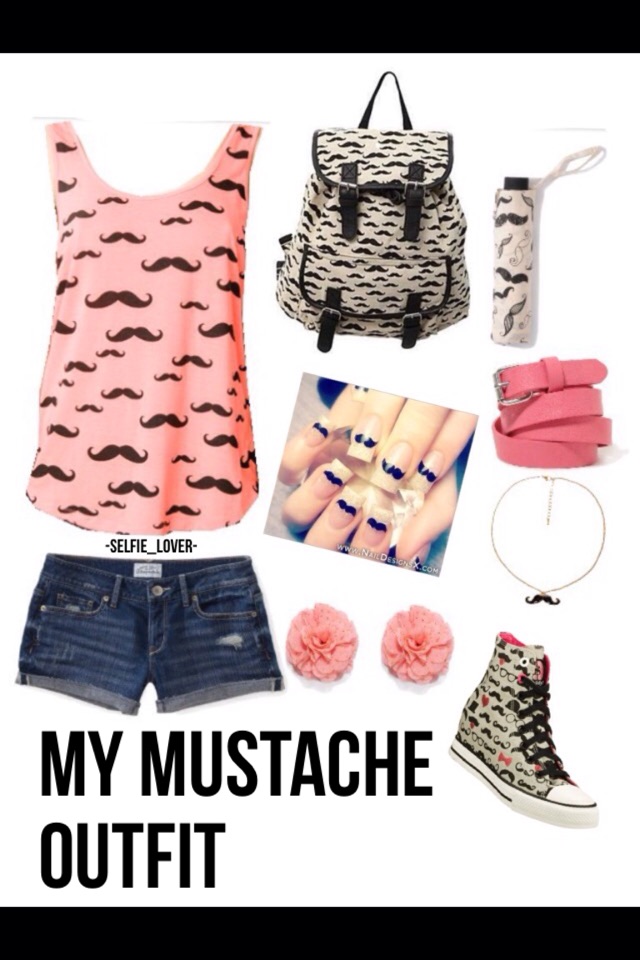 My mustache outfit