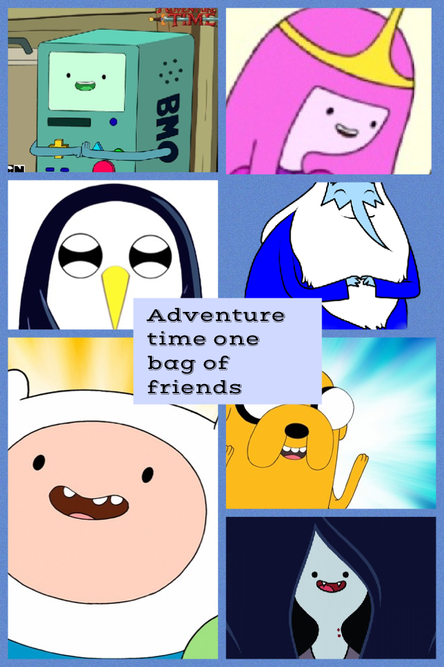 Adventure time one bag of friends