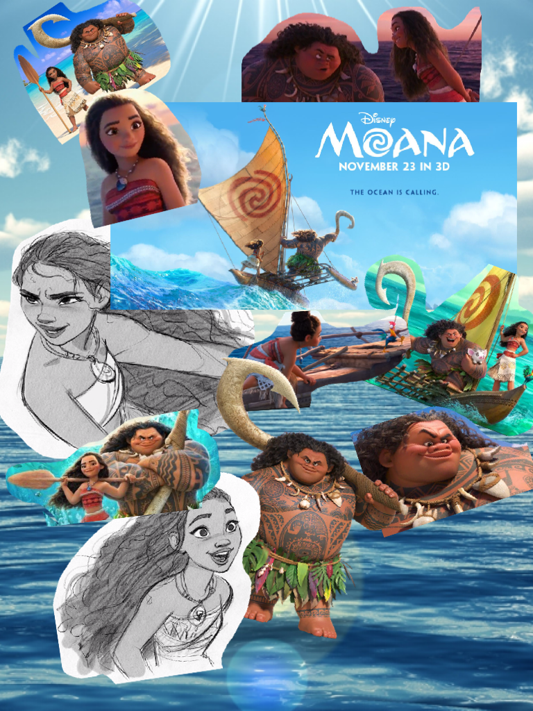 Moana is coming Putin 10 DAYS I CAN'T WAIT!!!