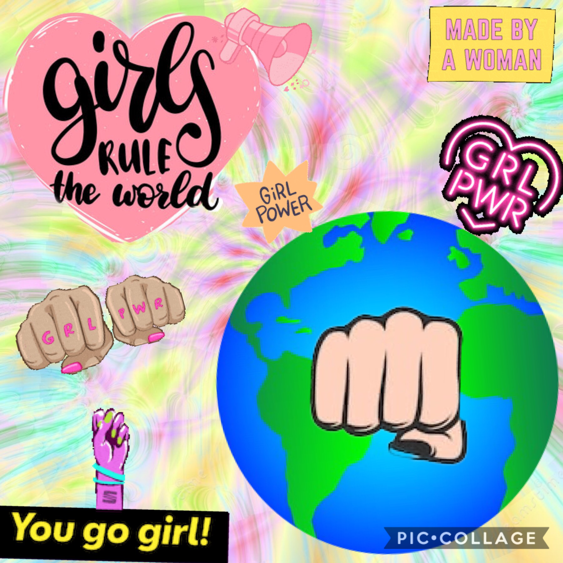 #girlsruletheworld