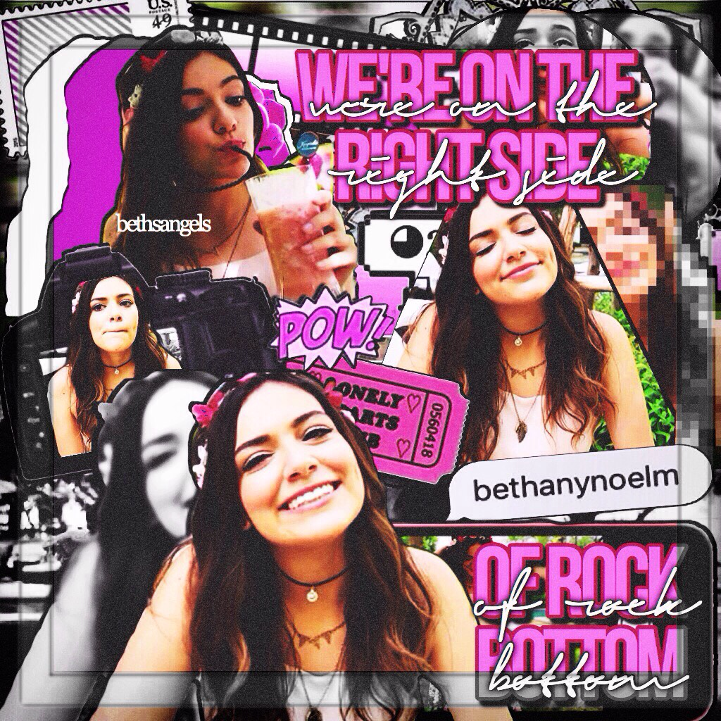 ¡! hey !¡ im becca☺️❤️ welcome to my account ! on here i'll be posting edits of beth (queen💗😂) like this one💫 enjoy ! goal: 5 likes ?¿